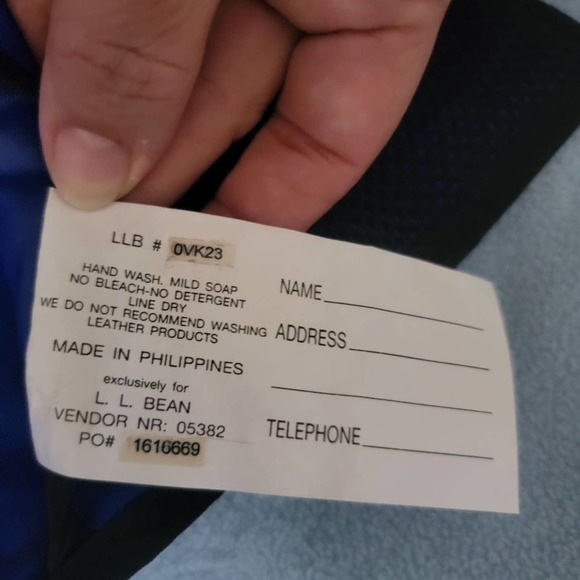 LL BEAN Organizer Travel Toiletry Bag Black 9x7‎ when Closed - Picture 8 of 12